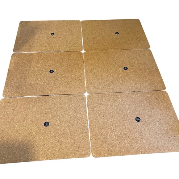 Pimpernel Cork Placemats The Lakes 12”x9” Set of Six - Picture 6 of 10